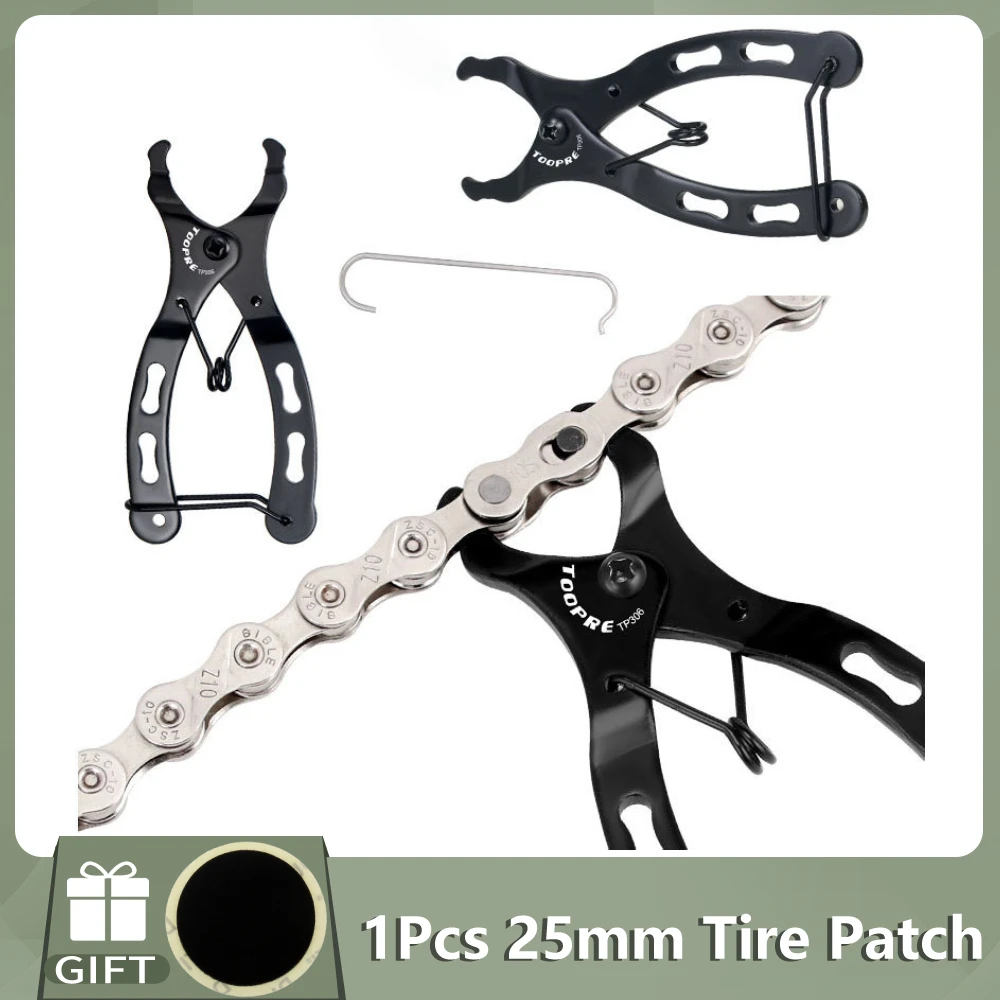 Bicycle Chain Checker Buckle Pliers Mini MTB Bike Chain Quick Release Link Bike Gauge Calipers Cycling Chain Hook Tool