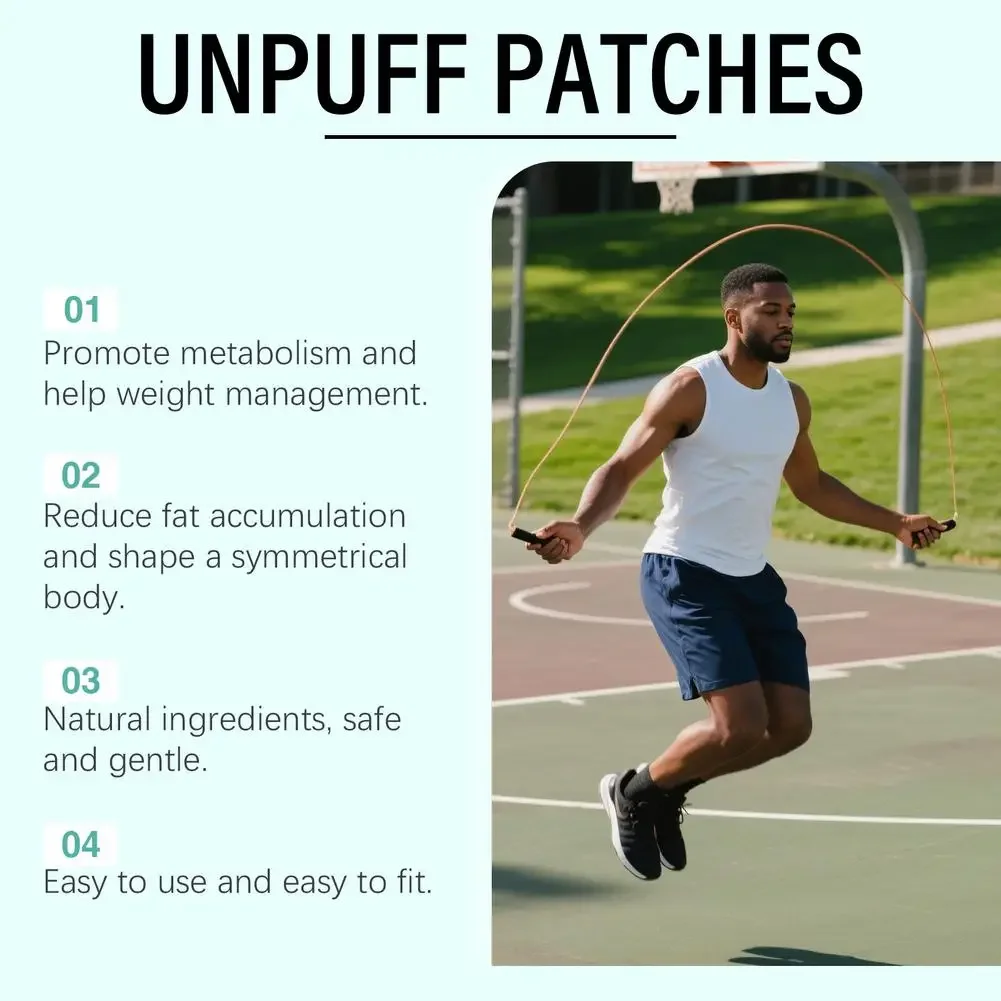 30 Pflaster Unpuff Patches Unterstützen Verdauungskomfort Flüssigkeitsbalance Regulieren Insulinaufnahme Unterdrücken des Appetits Atmungsaktiv – Detail 12