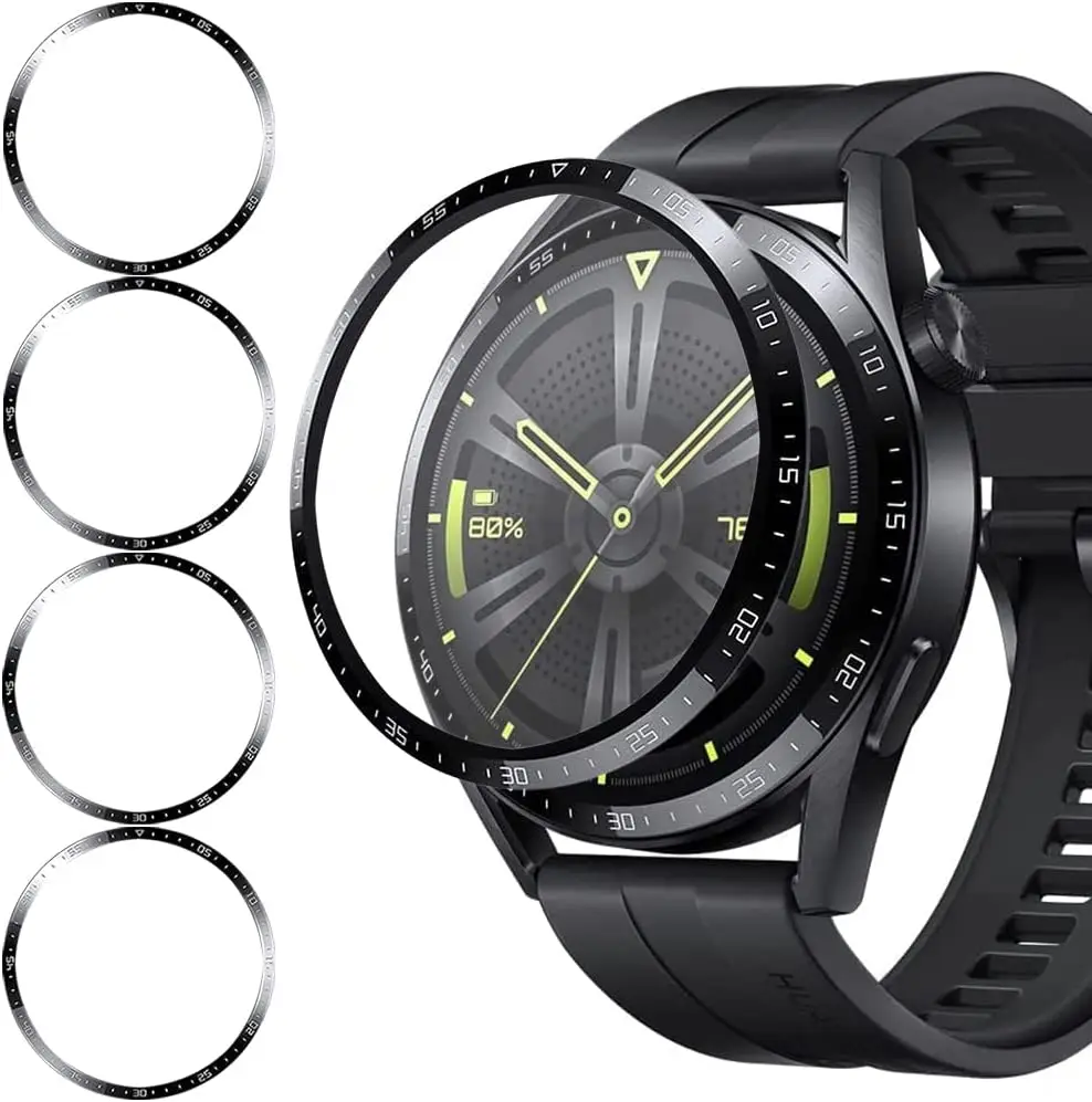 Película protectora para Huawei Watch GT 3 2 Pro 42mm 46mm reloj inteligente Protector de pantalla suave para Huawei GT2 GT3 Pro Runner no vidrio