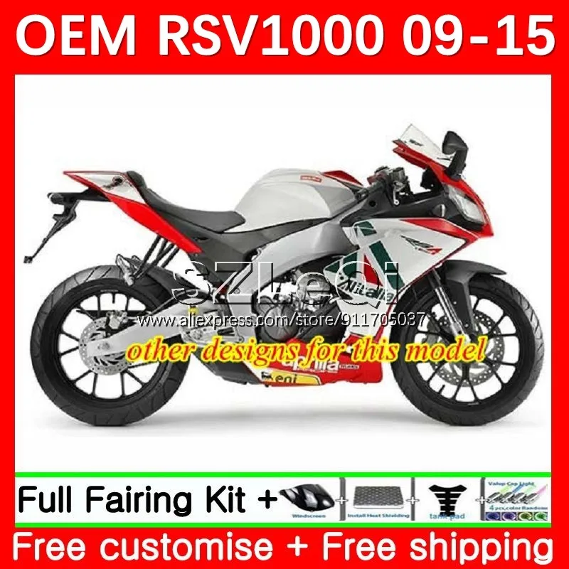 Injection For Aprilia RSV4 Gloss Color RSV 1000 R 1000R 12No.38 RSV1000 09 10 11 12 13 14 15 RSV1000RR 2009 2011 2015 Fairings