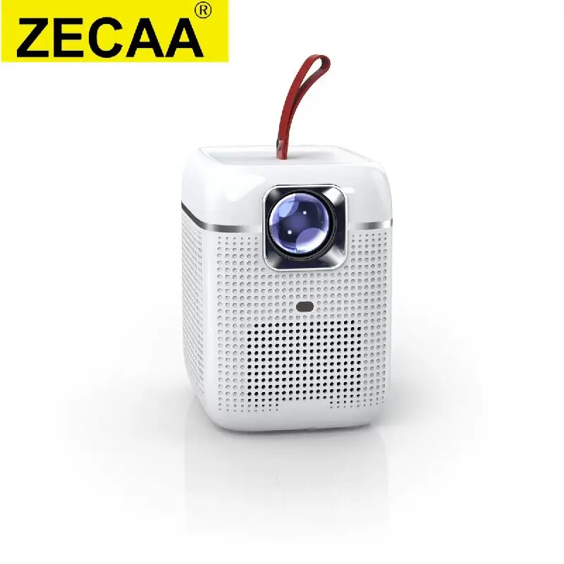 

ZECAA Full HD 1080P 300 ANSI 4K 2.4G+5G Dual Band WiFi 6 Android 11 Portable Bluetooth 5.4 Smart Home Multimedia Projector