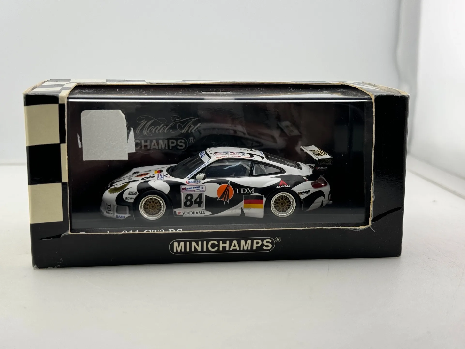 

Литые под давлением миниchamps масштаб 1/43 Porsche 911 GT3 RS модель автомобиля из сплава Коллекционная игрушка в подарок сувенир дисплей орнамент