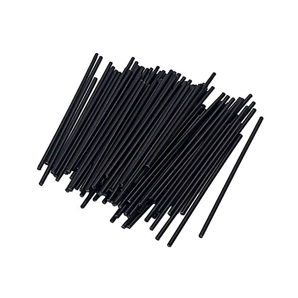 100 قطعة 50 مللي متر الغيتار الجانب نقطة ماركر الأسود فريتس موقف البطانة أداة للجيتار باس الأصابع ملحقات للتزيين