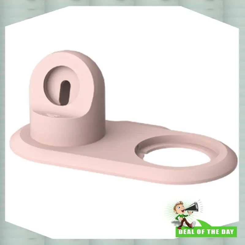 

24-Hour Delivery Magnetic USB For Phone Charger Support Fast Charging Desktop Silicone Mount Charger Holder Stand