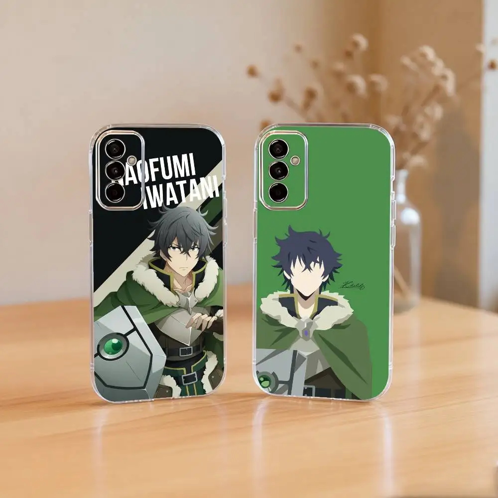 The Rising of the Shield Hero Phone Case Transparent Silicone Soft For SamsungA10,12,20,21S,30,31,40,50,51,52,70,71