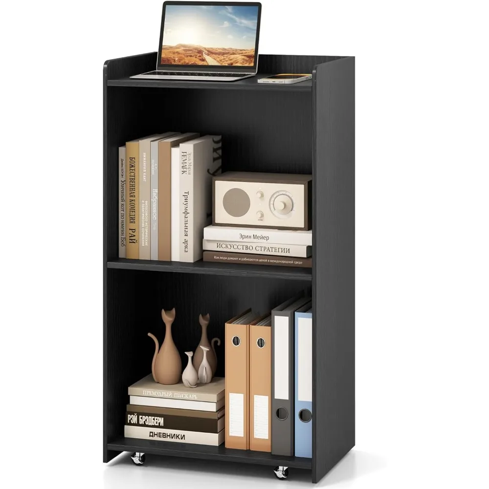 

Передвижная подставка-трибуна, мобильная кафедра с 2 полками и блокируемыми колесами, трибуна для церквей, стойка для ведущего с бортиком