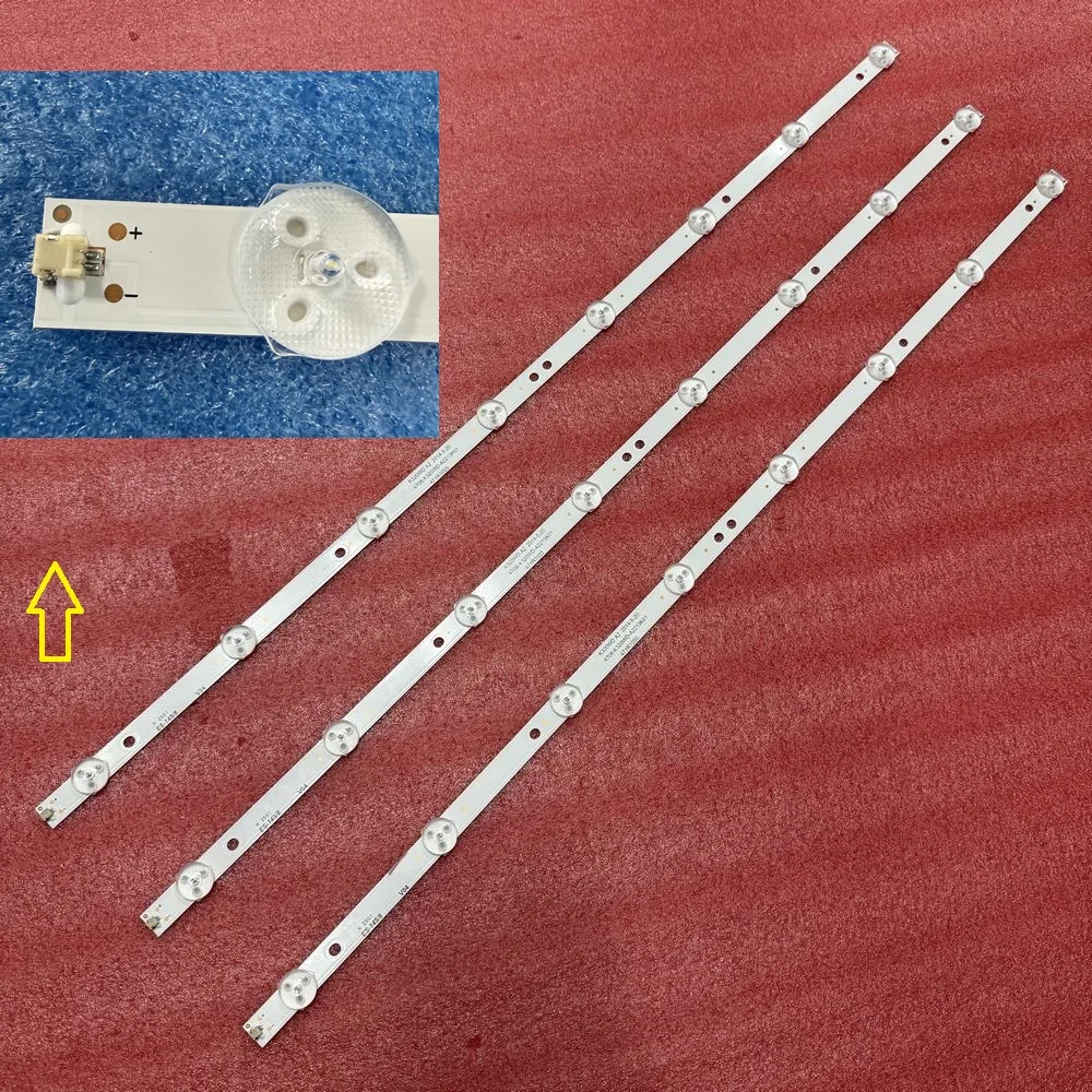 

Светодиодная лента для Samsung LED-TV-3231D, TCL LE32D59, LE32D99, LE32D8800, D32KH1000, K320WD158010, Toshiba 32S1645EV, 32S1750EV, 32S2705EV