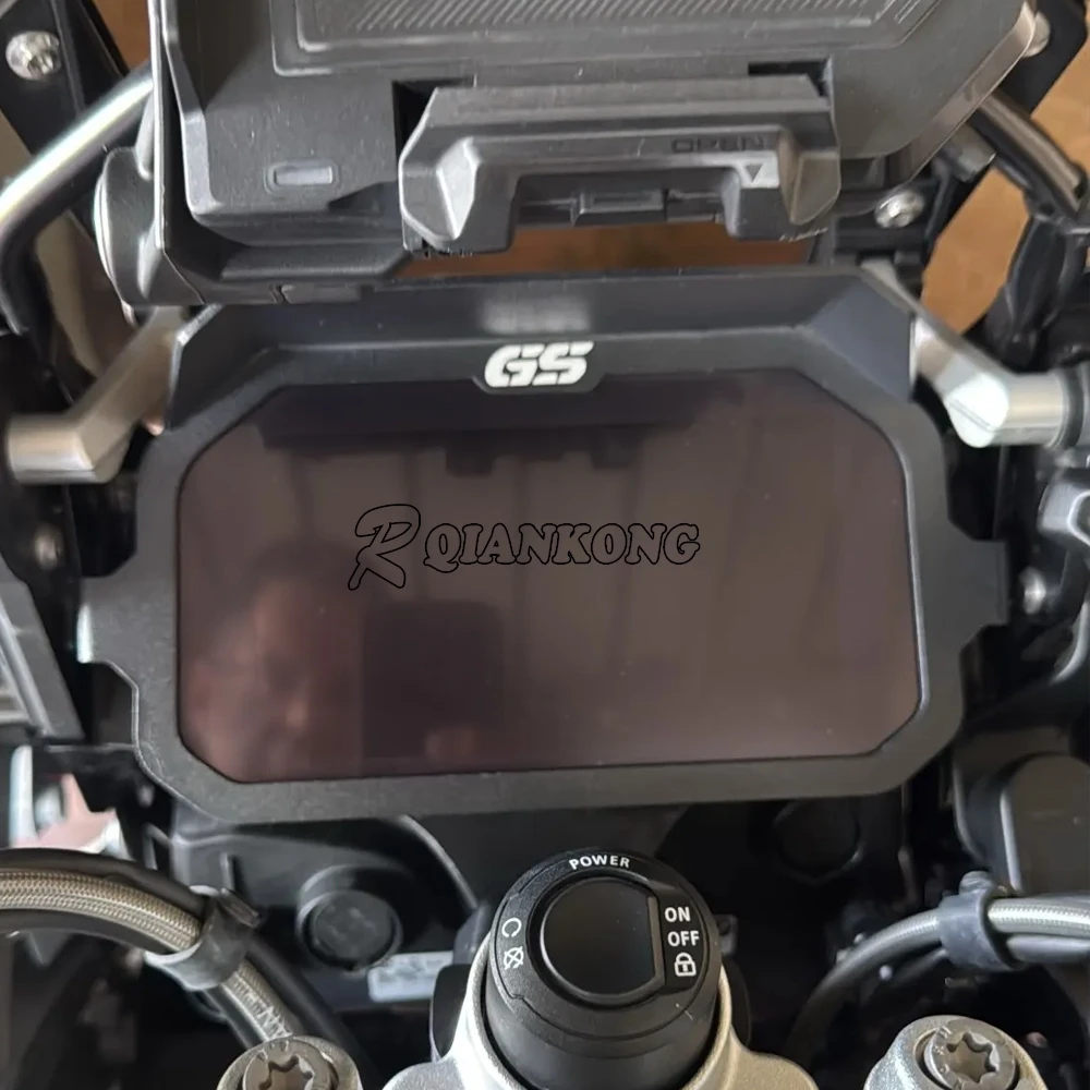 

TFT Theft Protection With Sun Visor For BMW R 1200 GS R 1250 GS ADV Adventure Meter Frame Cover Screen Protector R1200GS R1250GS