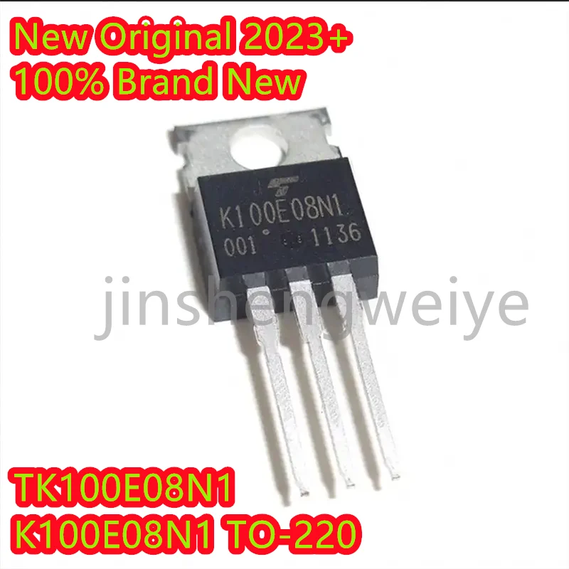 Nieuwe Originele 2023 + Tk100e08n1 K100e08n1 Gloednieuwe Spot 214a 80V To220 Inline Field Effect Hot Triode 5 ~ 20Pcs Gratis Verzending