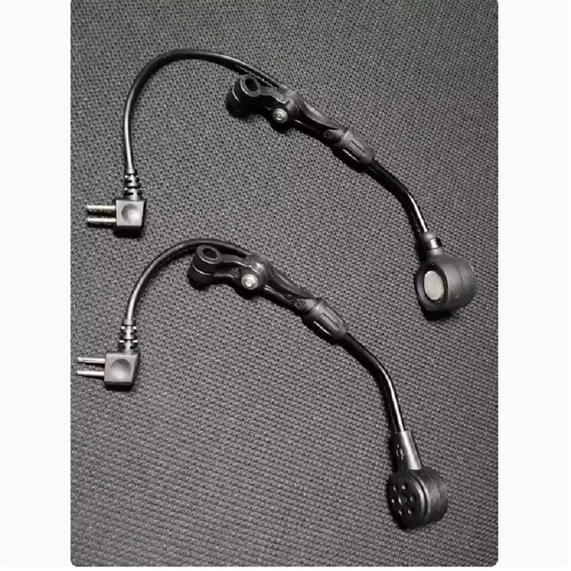 Tactical equipment COMTAC C2 C3 C6, XPI, VI High-quality Replica Tactical Headphone Microphone (Capacitive)