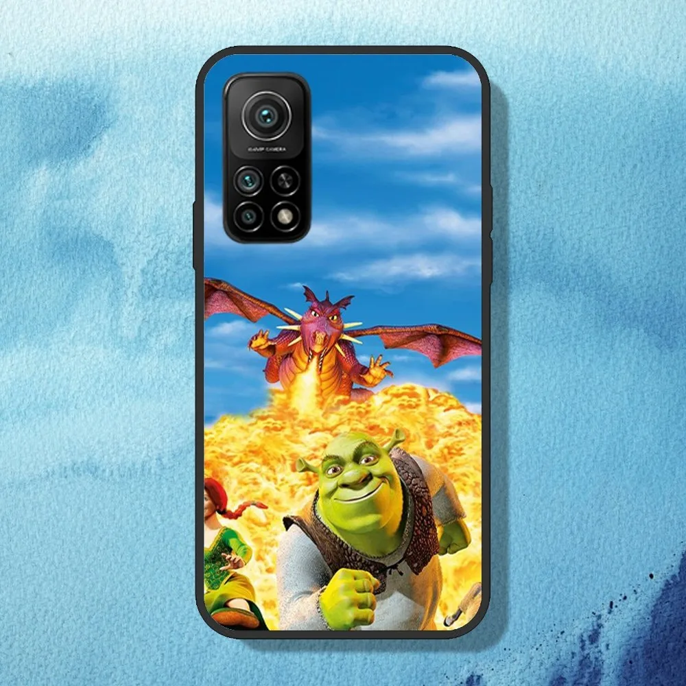 Movie S-Shrek Art Phone Case FOR Samsung Galaxy A10 A11 A12 A20 A32 A50 A53 A70 A73 A80 Black Shell