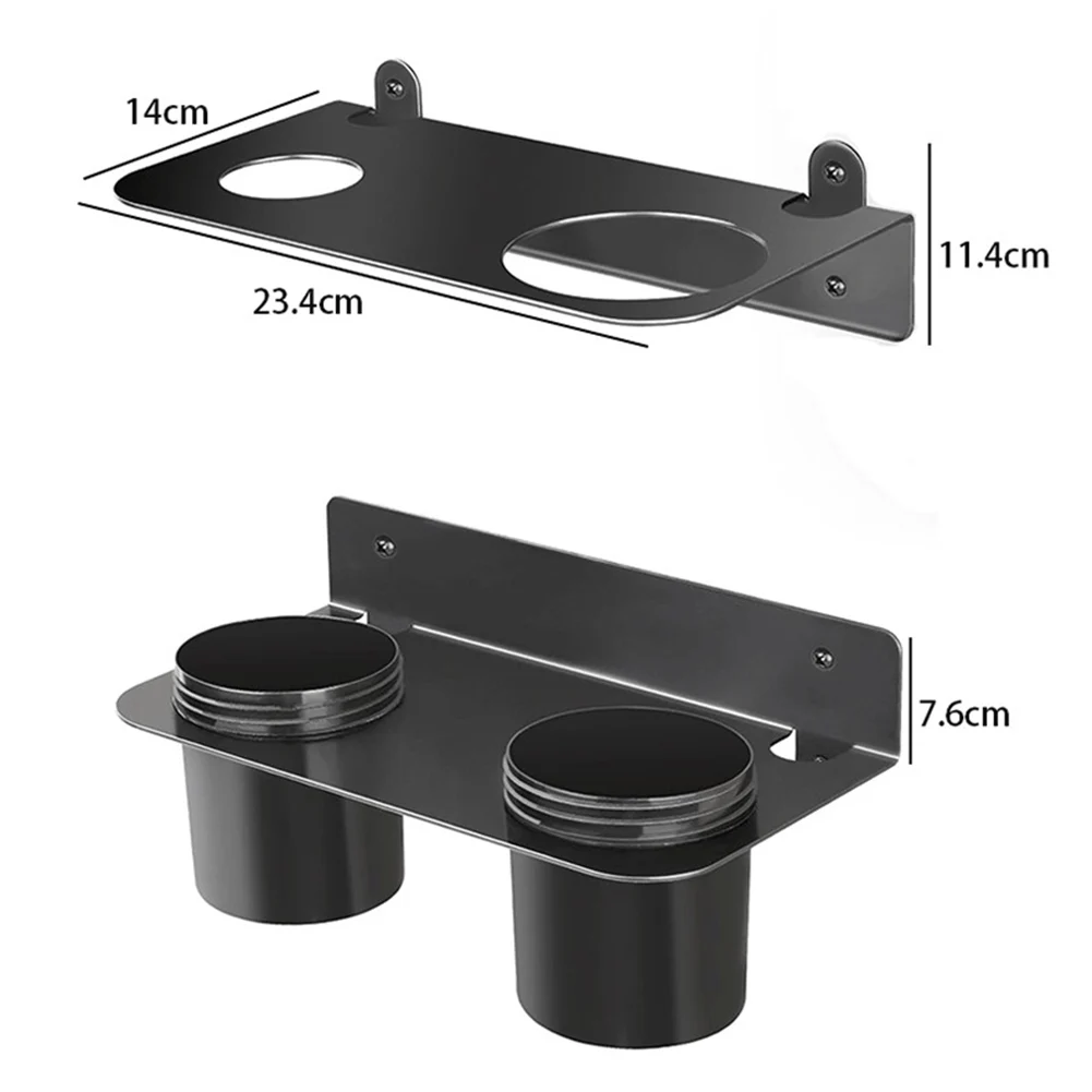 

For Durable Wall Mounted Oil Funnel Holder with Leak Collection Drip Cups for Efficient Automotive Workspace Organization