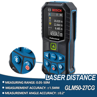 BOSCH Bluetooth Laser Rangefinder 50M Digital Laser Meter Accurate Distance Meter Construction Roulette Trena Lazer Range Finder