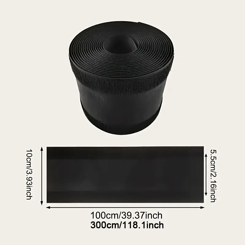 1PC 1m/3meters Cable Sleeve Organizer Reusable Nylon Harness Sheath Management Wire Wrap Protection