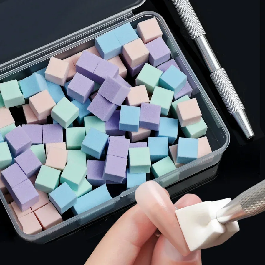 100Pcs Mini Square …