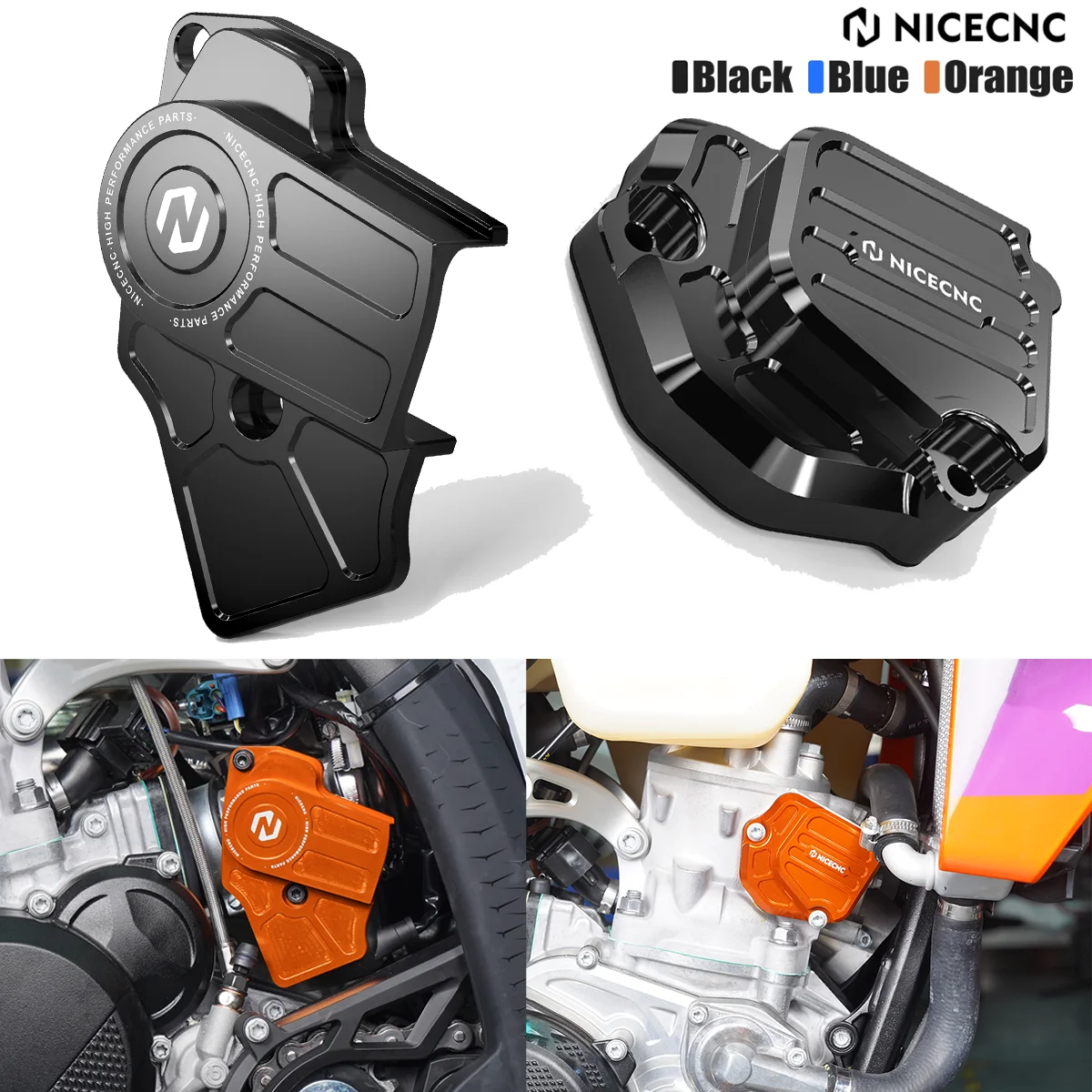 

For 2024 KTM EXC 300 250 XCW SX 125 Husqvarna TE300 TE250 GasGas EC300 EC250 CNC TPS Throttle Body Guard Right Power Valve Cover