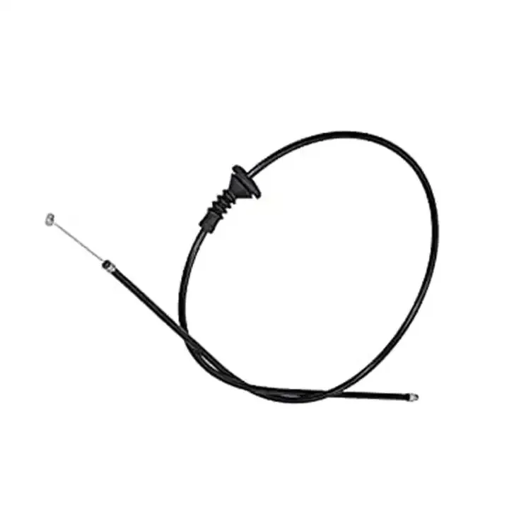 Front Rear Hood Release Cables For BMW For 3 Series For E90 2005-2008 51237184432 51237201904 Replacement Exterior Parts