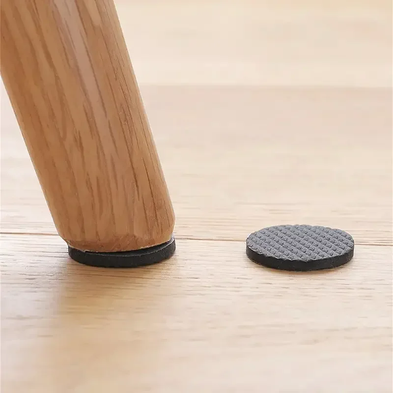 Rubber Pads For Chair Leg Furniture Anti Slip Mat Bumper Damper Self Adhesive Table Feet Protector Floor Protector Pads Hardware - view 3