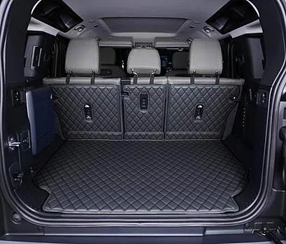 

High quality! Special car trunk mats for Land Rover Defender 90 110 130 2020-2025 waterproof boot carpets cargo liner mat