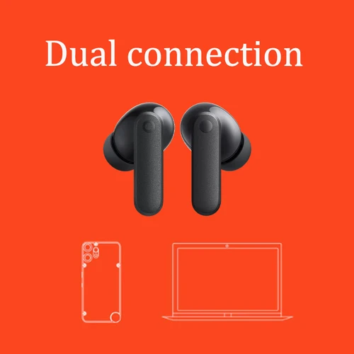 Imagen 2 del producto CMF Buds 2a Versión Global Bluetooth 5.4 Hasta 31H de reproducción Controlador de 12,4 mm 42 dB ANC 4HD Micrófonos IP54