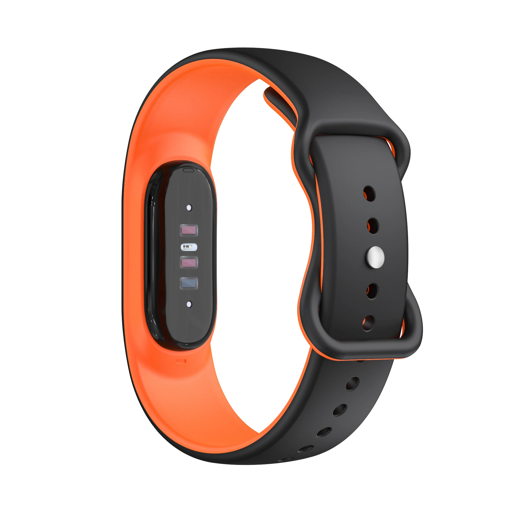 Atmungsaktives Armband für Google Fitbit Air Smartwatch Zubehör Sport Silikon Schlaufe Ersatzarmband Correa Fitbit Air Band – Detail 12