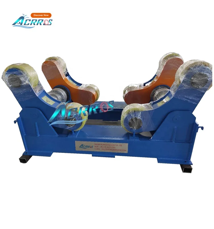 30ton Welding Rotator Automatic Welding Turning Roller Rolls for Pipe Cylinder Rotation