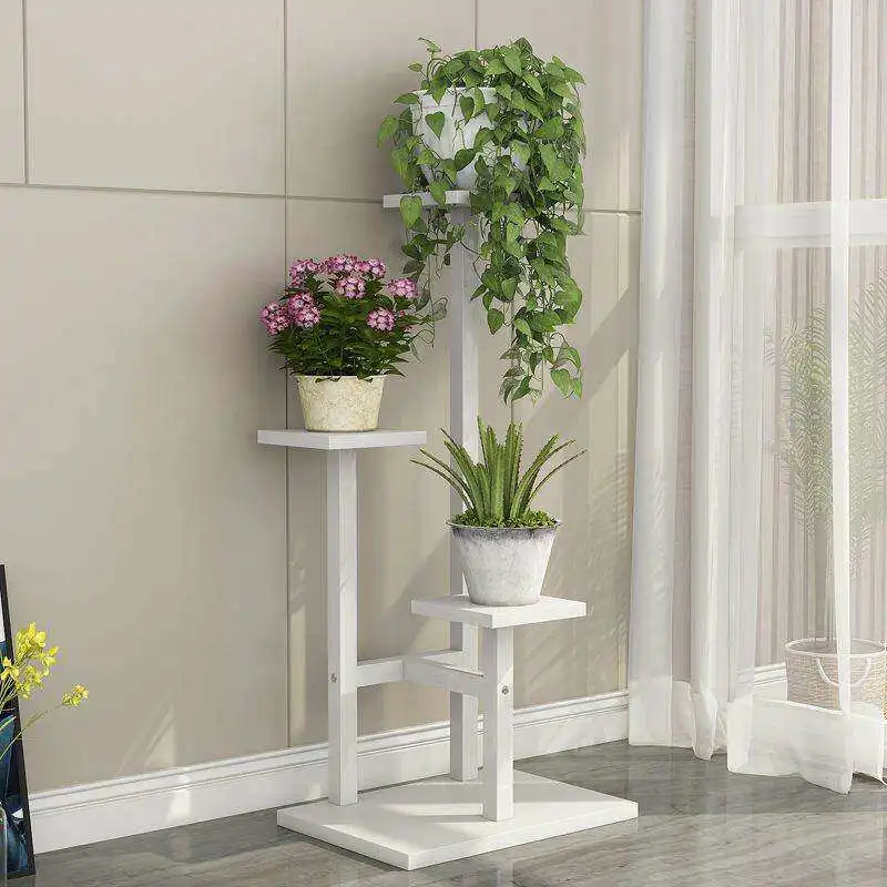 Flower Plant Shelf Indoors Decor Display Vertical Plant Decoration European Estante Para Plantas Garden Furniture Outdoor