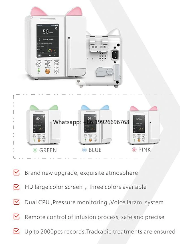 

Medical Reusable Vet Pump Animal factory