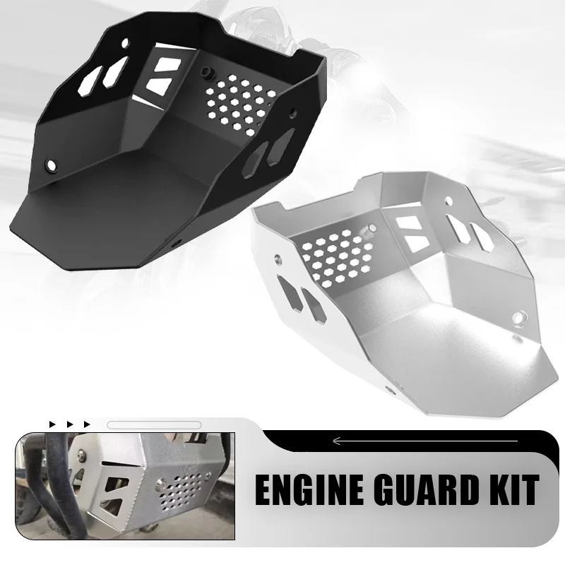 

FOR CFMOTO 450 MT 450MT 450-MT IBEX 450 2024 2025 2026 Motorcycle Accessories Engine Frame Crash Protection Engine GUARD KIT