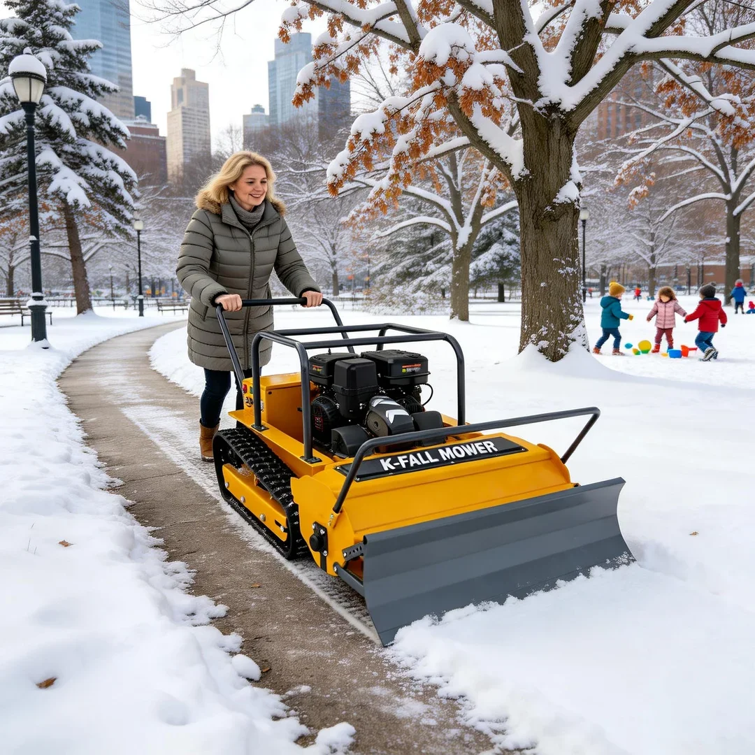 

Настраиваемая на радиоуправлении вседорожная газонокосилка-измельчитель - Мощный двигатель, хит продаж, для ферм и садов