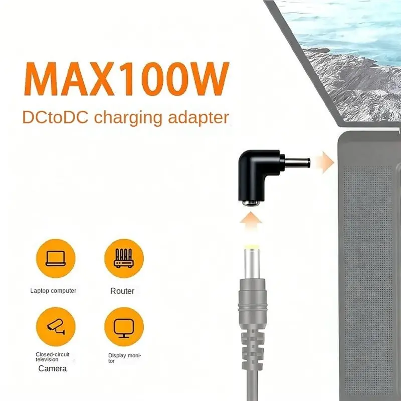 Homeshopping Type C To Laptop Fast Charging Adapter PD100W Trigger Cable