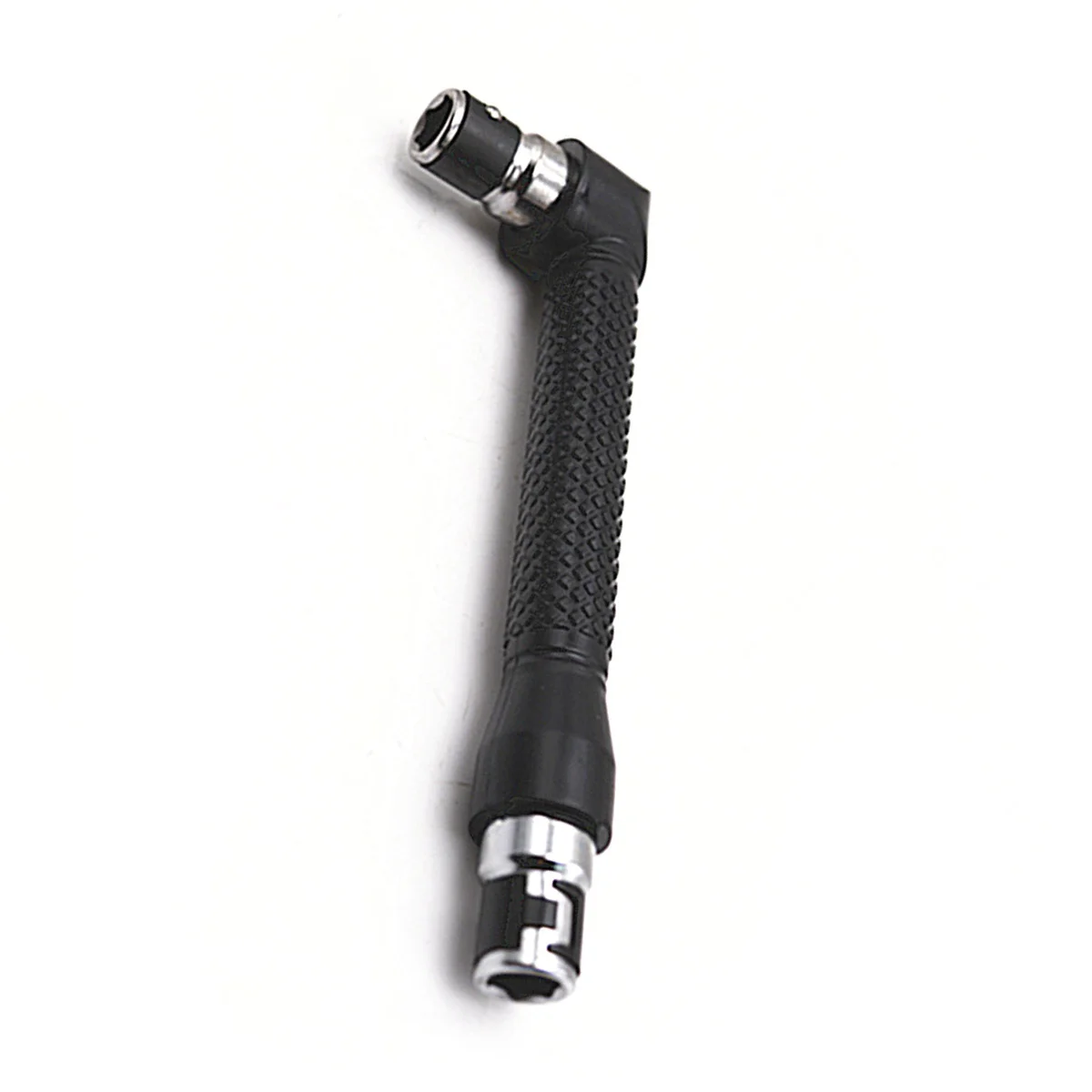 

Double-headed L-shaped Socket Wrench Extension Handle Screwdriver 1/4'' 90 Degree Right Angle Screwdriver Adapter