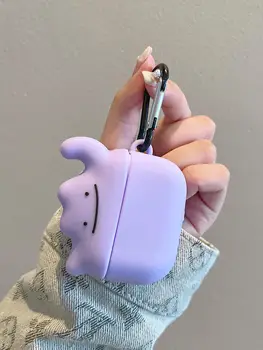 適用於 AirPods 1 2 3 4 Pro Pro 2 Pro 3 的矽膠耳機保護套,可愛配件。 10 最佳銷售 iPod 2 保護套 - №4