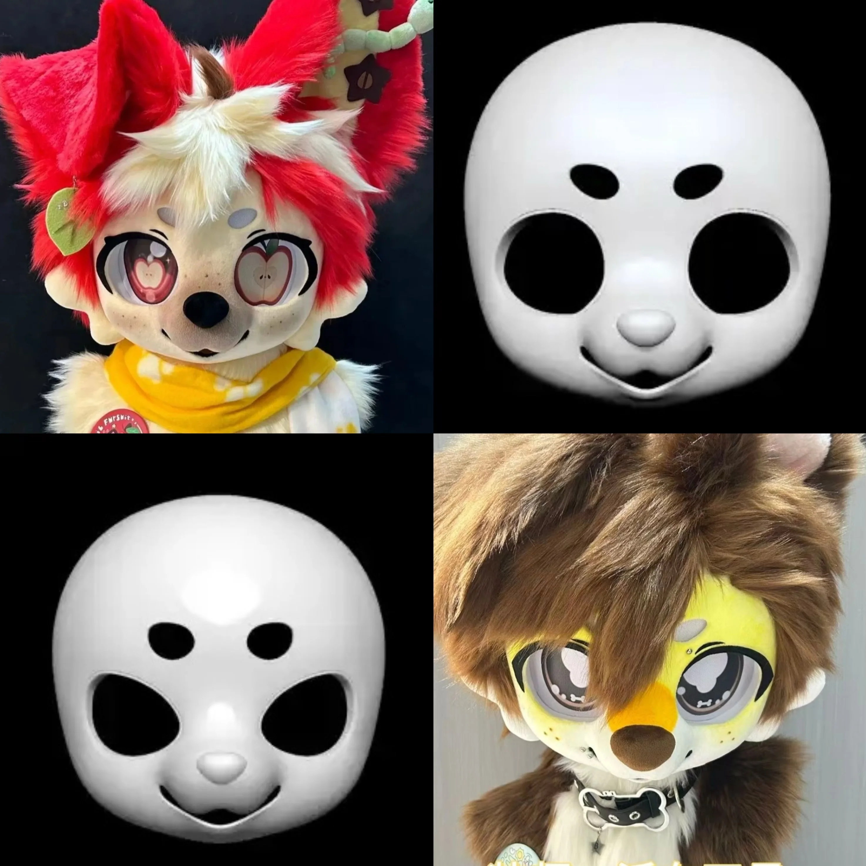 Kemono Base Mask Fu… - image
