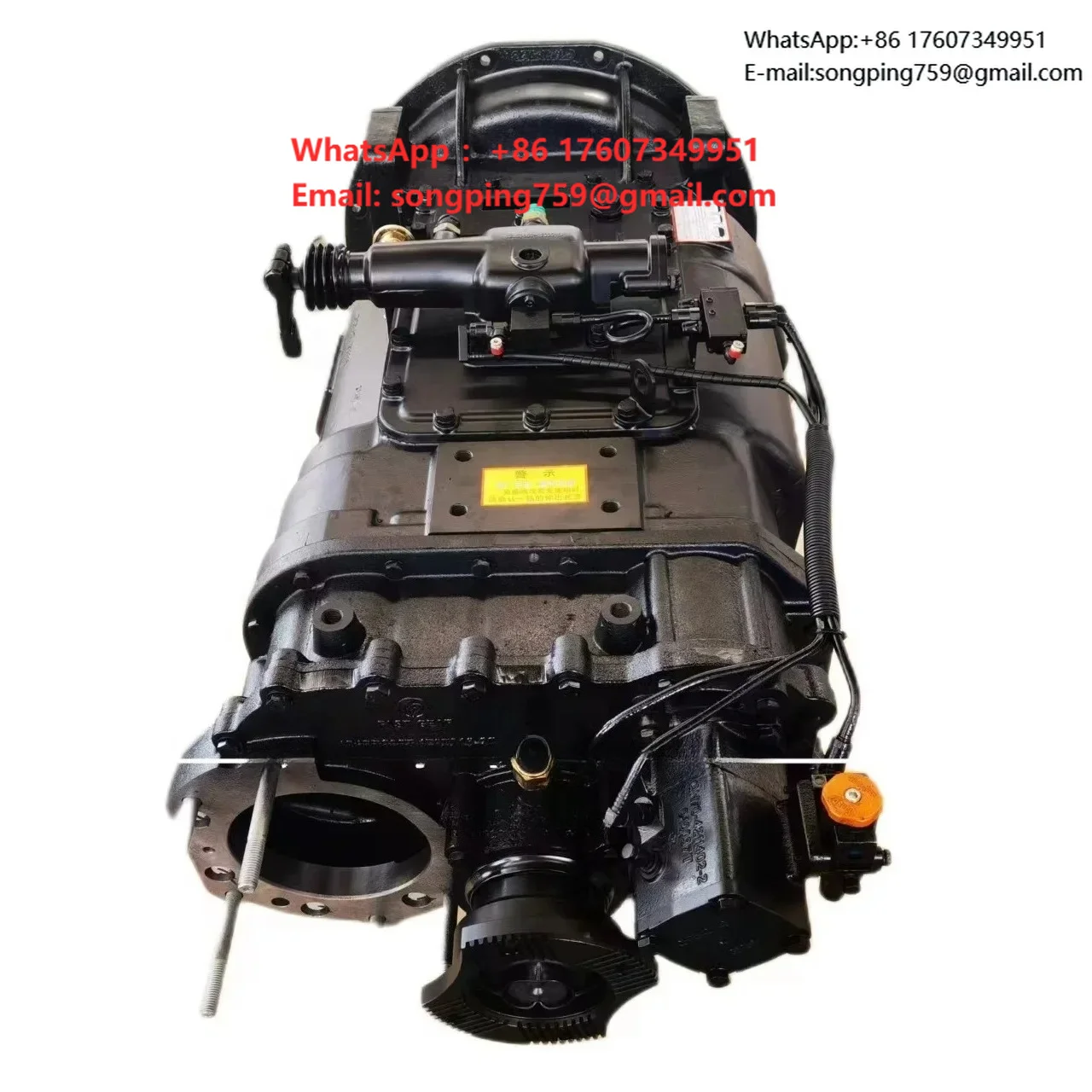 DONGFENG FAST Manual Transmission Gearbox 12JS160T 12JSD160T 9JS150T-B 8JS125T 9JS119A 12JSDX240TA