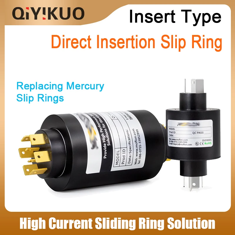 Direct Insertion Slip Ring Replacing Mercury A2H A3H A4H Packaging Machinery Equipment