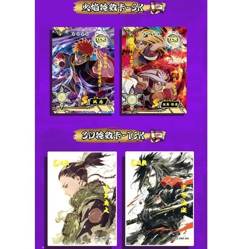 Carte de Collection NARUTO pour enfants, Namikaze Minato Uchiha Itachi, aventure fantaisie japonaise, Anime, carte de jeu limitée, cadeaux pour enfants