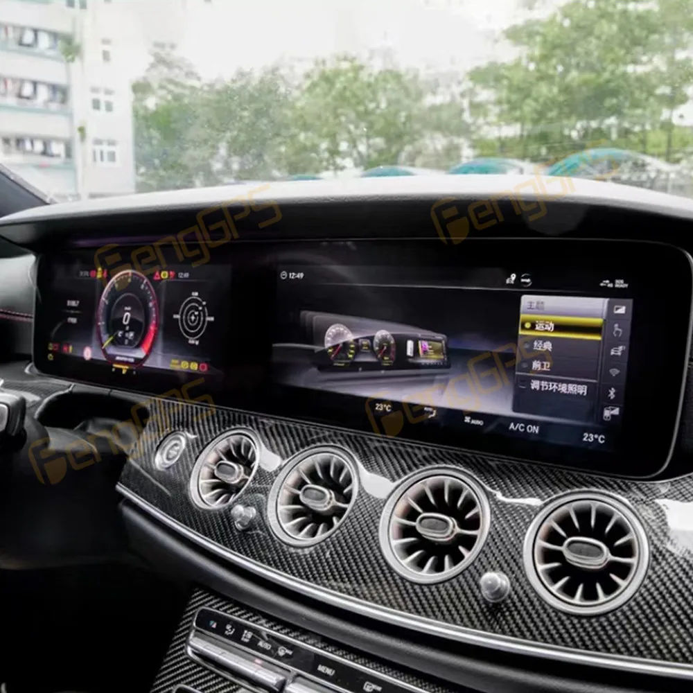 

Автомагнитола для Mercedes BENZ E-Class E63, мультимедийный плеер на Android, с GPS Навигатором, типоразмер 2DIN