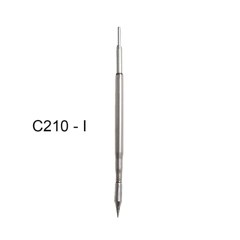 

JBC C210 Soldering Tips Welding Iron Head for JBC Tips T210 Handle JBC CD-2SD/2SHE Sugon T26 T26D T3602 Soldering Station