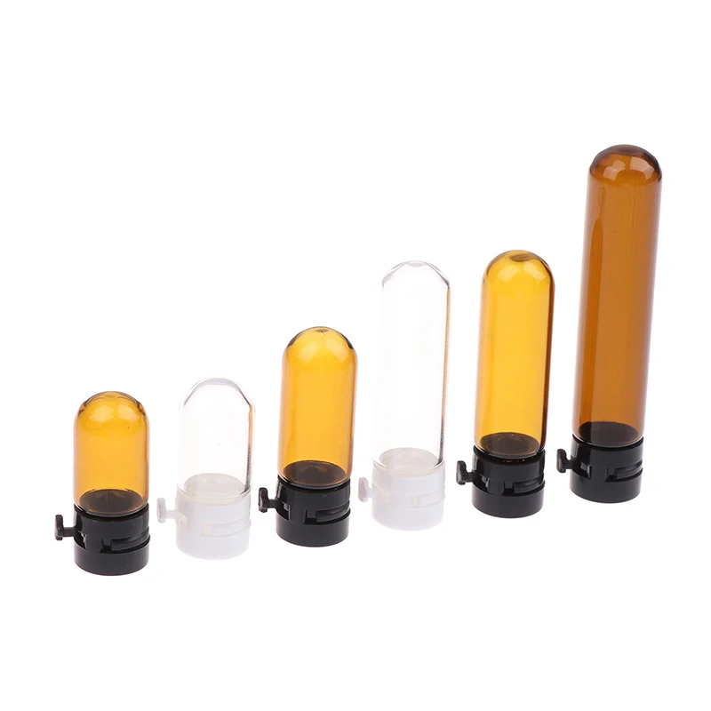 10個の漏れ防止トラベルボトル ポータブルメイク落としローションディスペンサー フリップトップ付き 旅行用の別々のエッセンスサブボトル