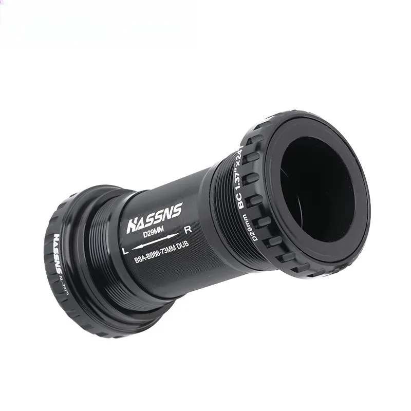 

Aluminum Alloy Bike Bottom Brackets Waterproof Dust-proof Sealing Lightweight Bicycle Bottom Brackets Sturdy Bicycle Parts