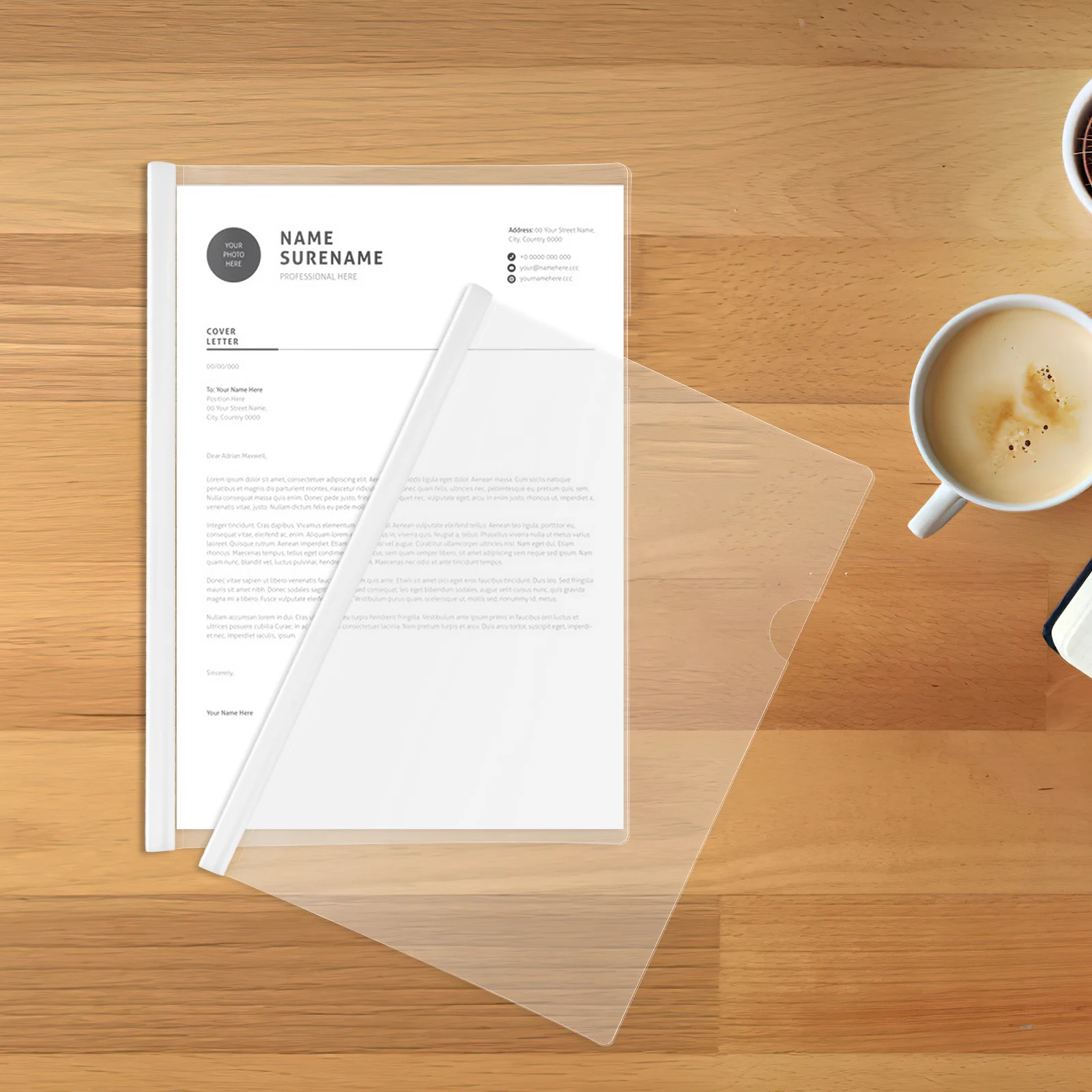 10 قطعة مجلد مستندات كتاب شريط منزلق المشابك A4 منظم الملفات تقرير شفاف يغطي للمدرسة مكتب مجلدات الأعمال