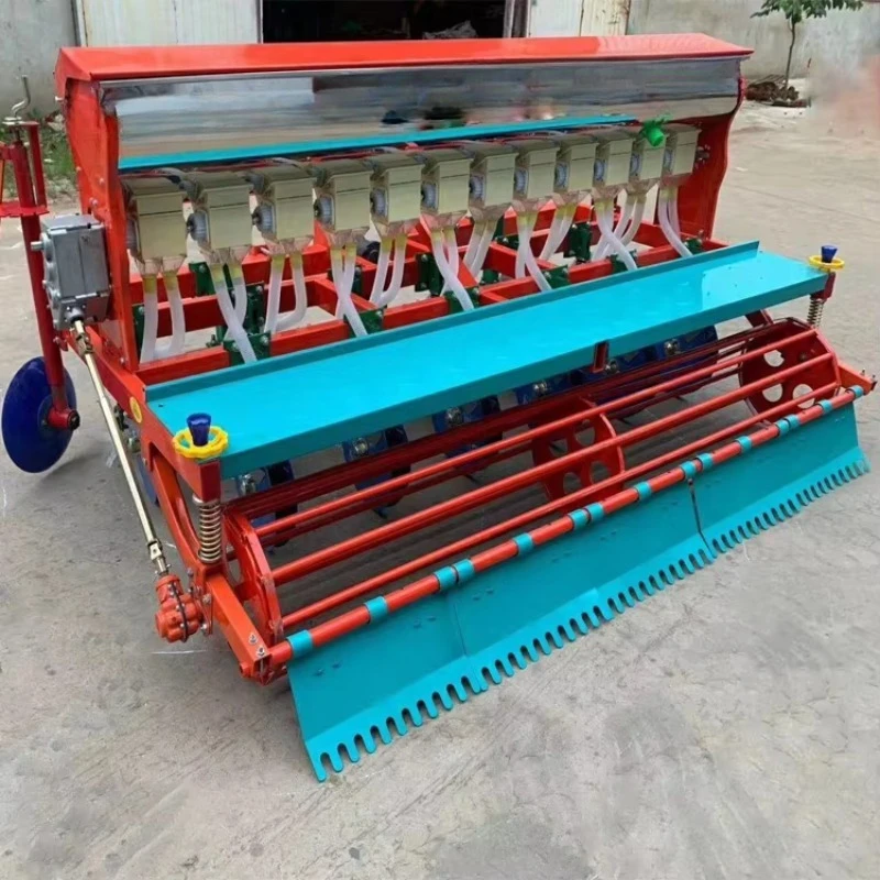 PTO Driven Six Row High Productivity Corn Planter with Intercrop Capability for Mid-Size Tractors and Seeders & Transplanters
