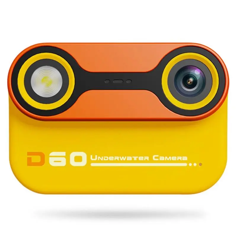 AA08-Waterproof Child Camera Underwater Camera 3 Meters Waterproof Before And After Dual Camera Swimming Outdoor