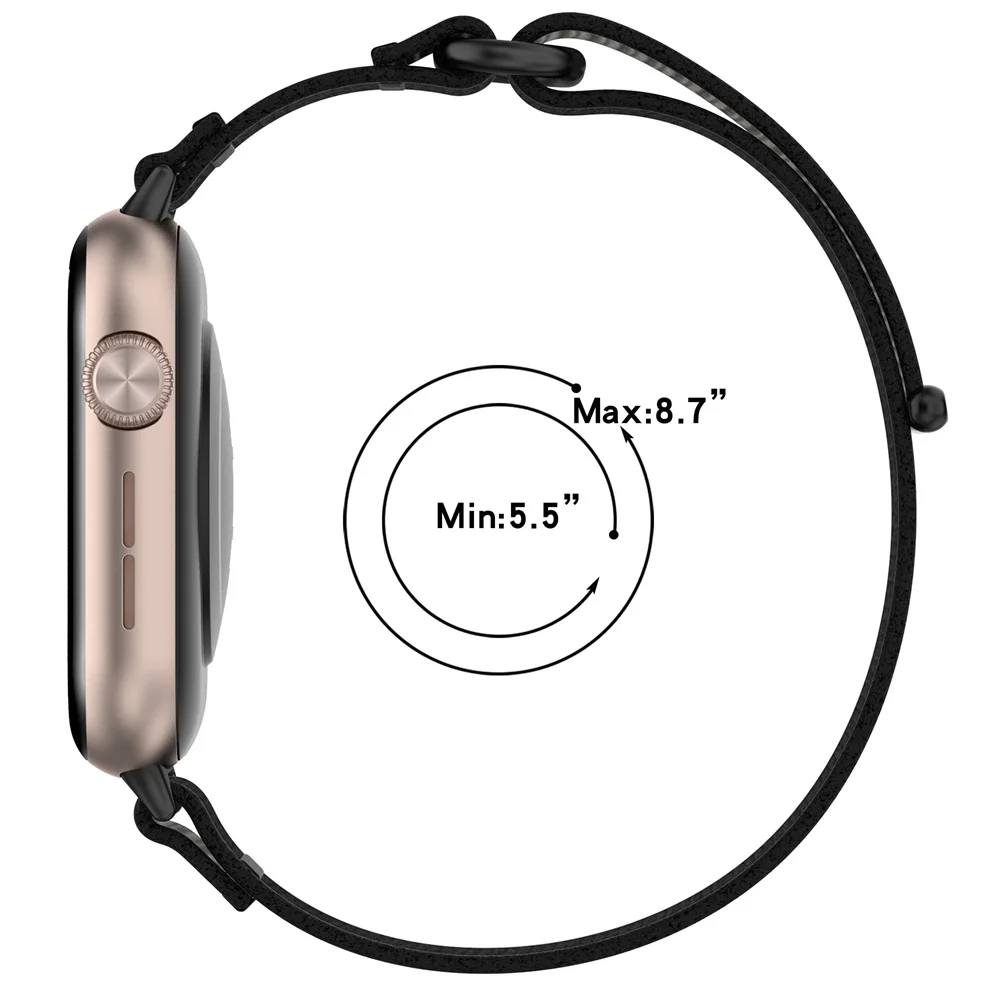For Honor Watch 5 Nylon Strap Alpine Loop Band High Quality Soft Nylon Watchband Adjustable For Honor Watch 5 Wristband