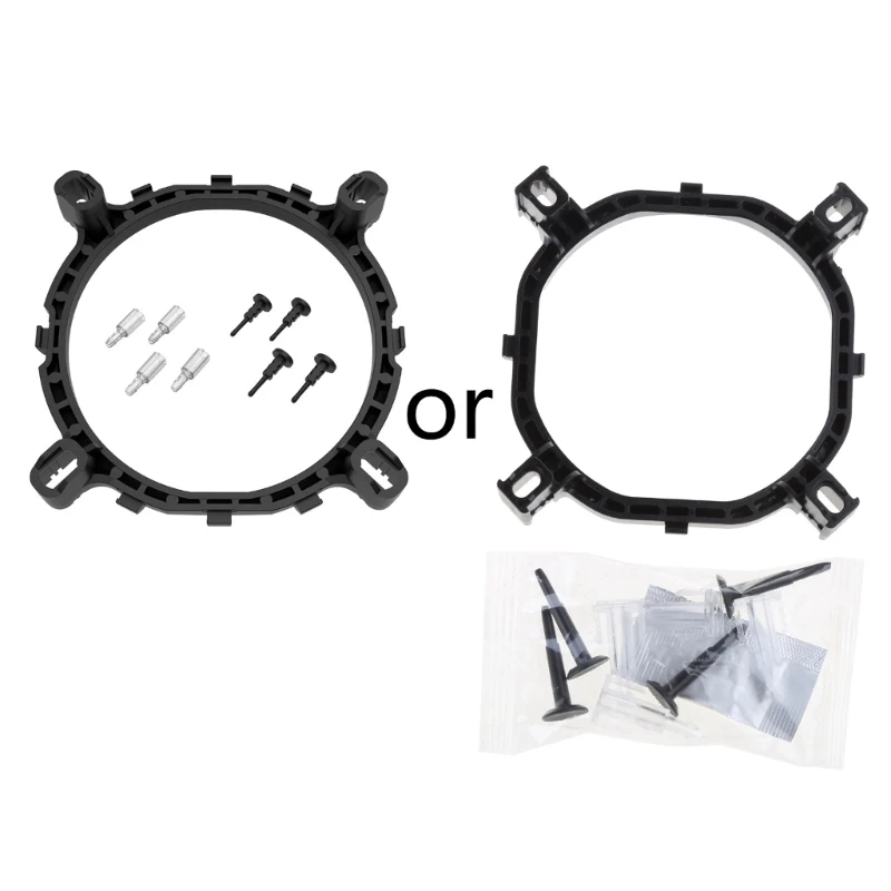 Desktop CPU Soquete Mount, Ventilador Cooler, Dissipador de calor para 12 Inteligente, LGA 775, 1156, 1155, 1150, 115X, 1200