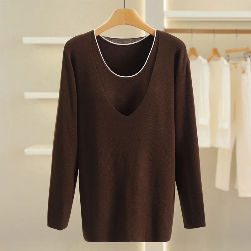 Conjunto de Dos Piezas para Mujer, Estilo Coreano, Cseta sin Mangas con Cuello en V, Prenda Exterior Cómoda y Transpirable...