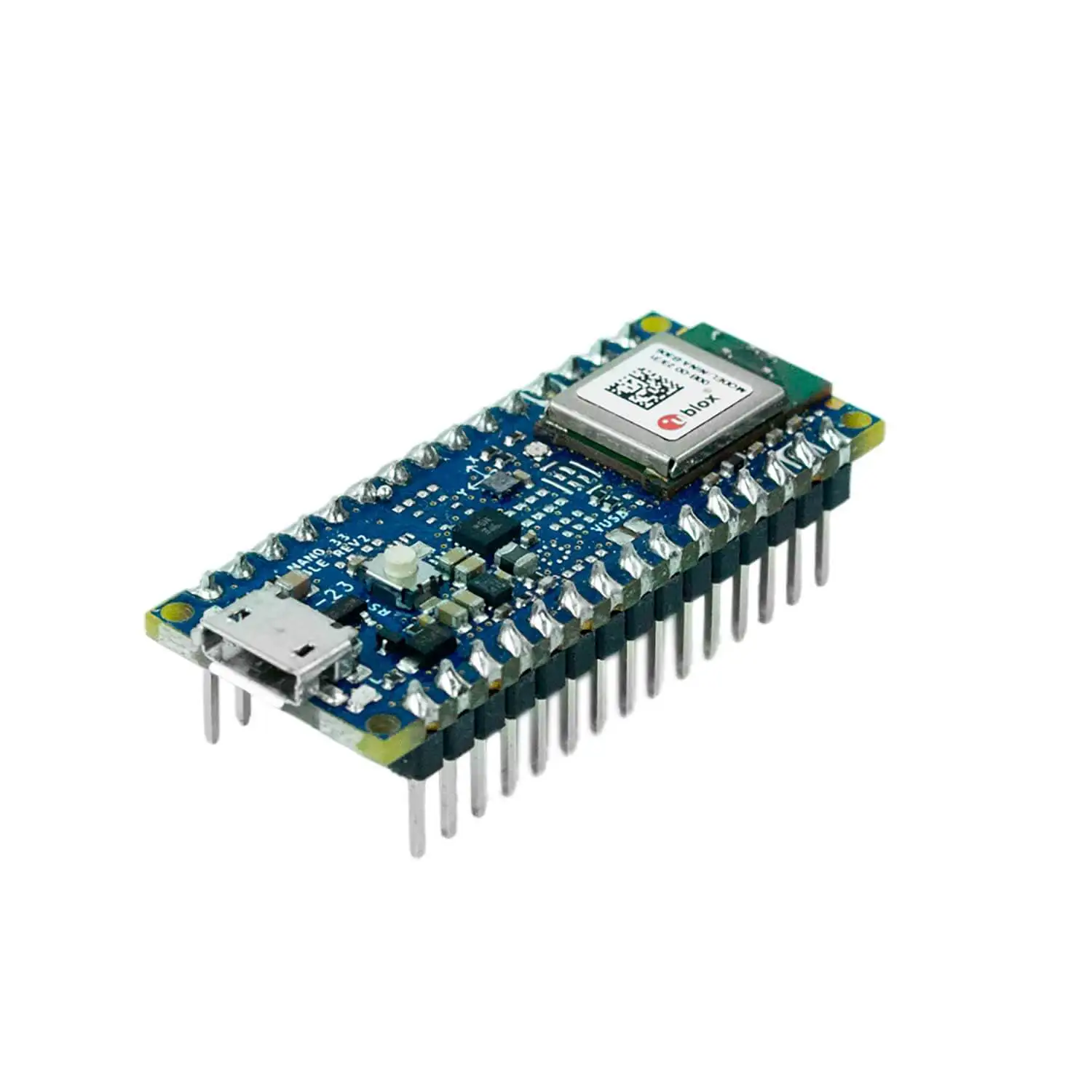 Arduino Nano 33 Ble With Headers Rev2 - ABX00072