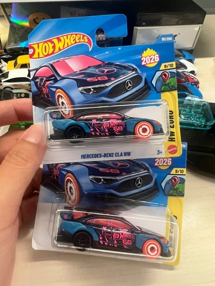 2026H Hot Wheels Car Boys Toys 1/64 Diecast Ferrari Sf90 Audi Rs6 Volkswagen Lotus Ford Escort Cadillac Porsche 928S Sauber F1 view 5