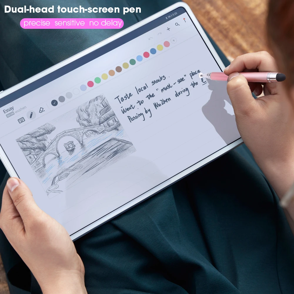 Universal Stylus Pen for ios Android Pad Tablet Mobile Phone Drawing Tablet Capacitive Screen Touch Pen for iPad Accessories